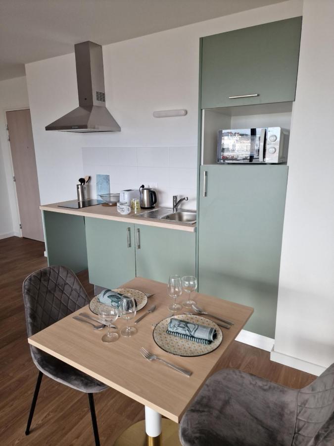 Zenao Appart'Hotels Boulogne-Sur-Mer - La Rose Des Vents المظهر الخارجي الصورة