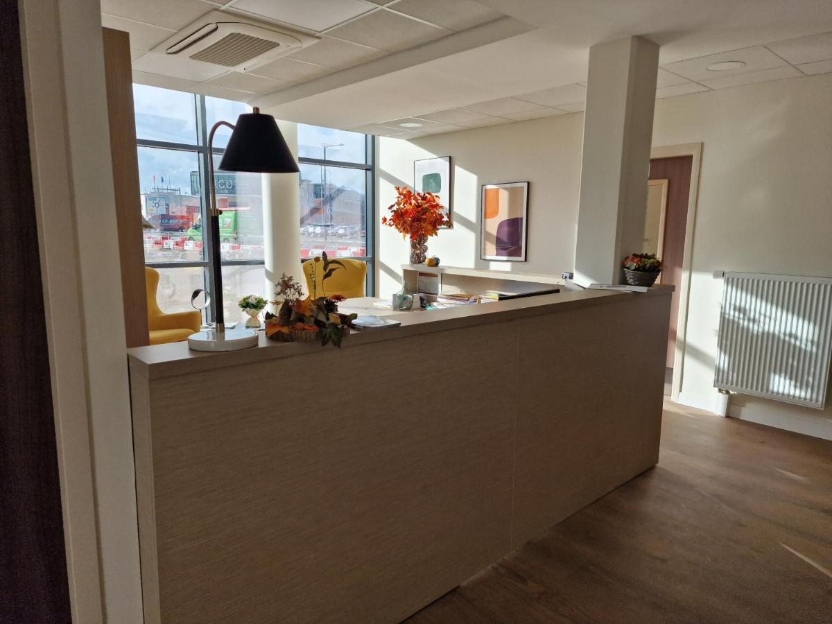 Zenao Appart'Hotels Boulogne-Sur-Mer - La Rose Des Vents المظهر الخارجي الصورة