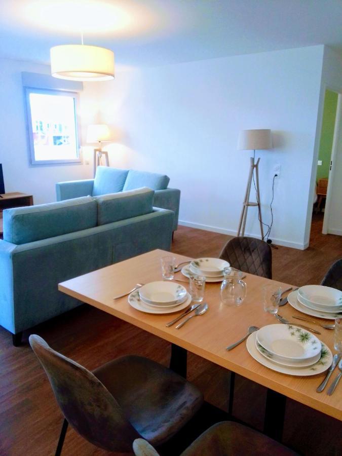 Zenao Appart'Hotels Boulogne-Sur-Mer - La Rose Des Vents المظهر الخارجي الصورة