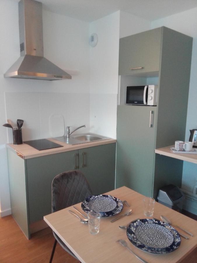 Zenao Appart'Hotels Boulogne-Sur-Mer - La Rose Des Vents المظهر الخارجي الصورة